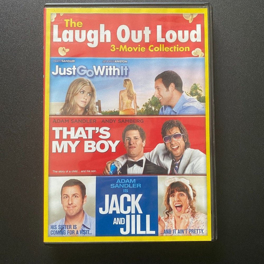 Jack and Jill / Just Go with It / That's My Boy - Vol - DVD